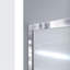 Ensemble de douche coulissante encadrée l 60 po x H 74,75 po Infinity-Z-522355010-532472543