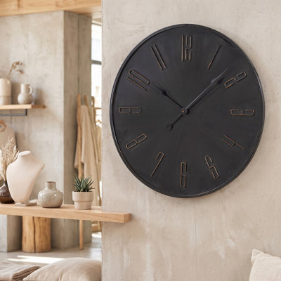 Mitka Metal Wall Clock