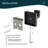 Forious Wall Mounted Towel Hook-72387172