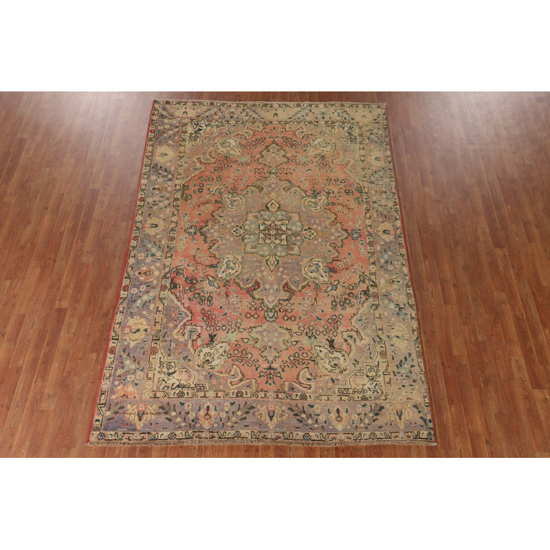 Tapis traditionnel rétro 6 x 9