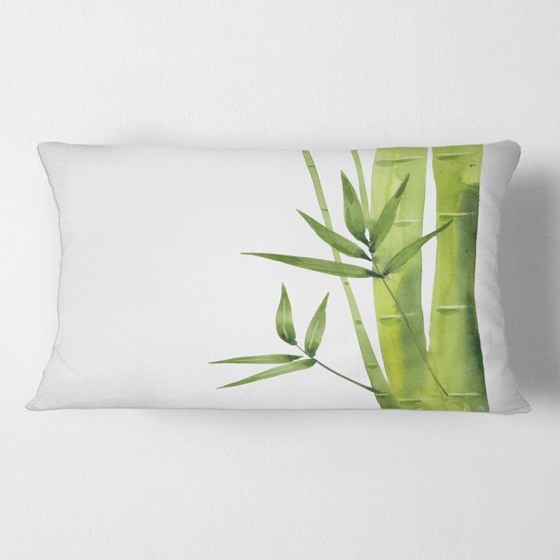 Floral Throw Pillow