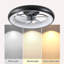 Ceiling Fan With Lights Dimmable Led