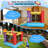 6' x 8' Inflatable Water Slide with Air Blower