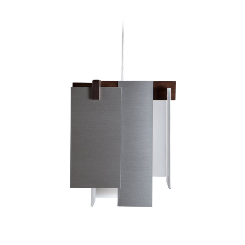 Salix 1 - Light LED Pendant, Dry