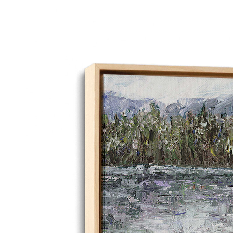 «In the Wild» par Kamdon Kreations, reproduction d'art, L 40 x H 30, Toile avec cadre, Tanné