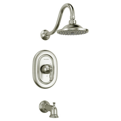 Quentin Thermostatic Tub and Shower Faucet with Diverter