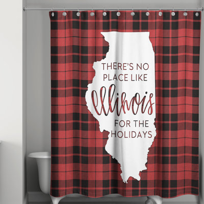 Brianne Plaid Shower Curtain