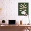«Minimal Potting Plant Yellow Foliage over Green» par Victoria Barnes - impression