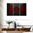 Borges Canadian Flag Stone Texture-107969082