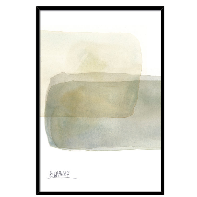 Design Comp Big II by Bruno Vázquez - Single Picture Frame Painting