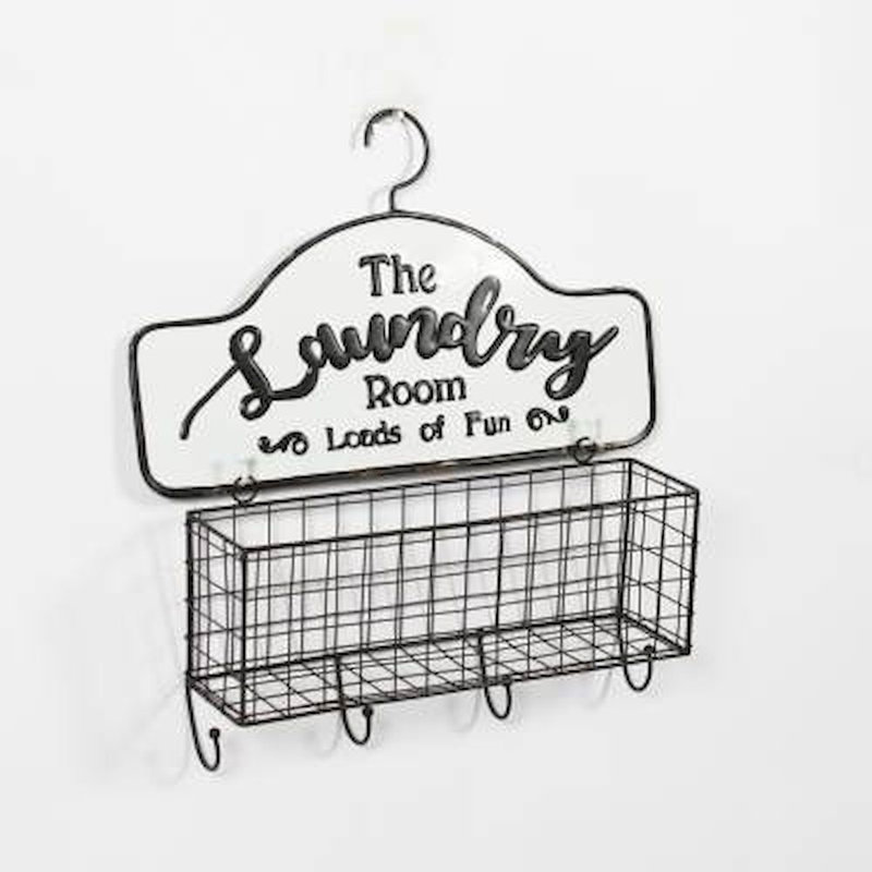 Metal Wall Organizer