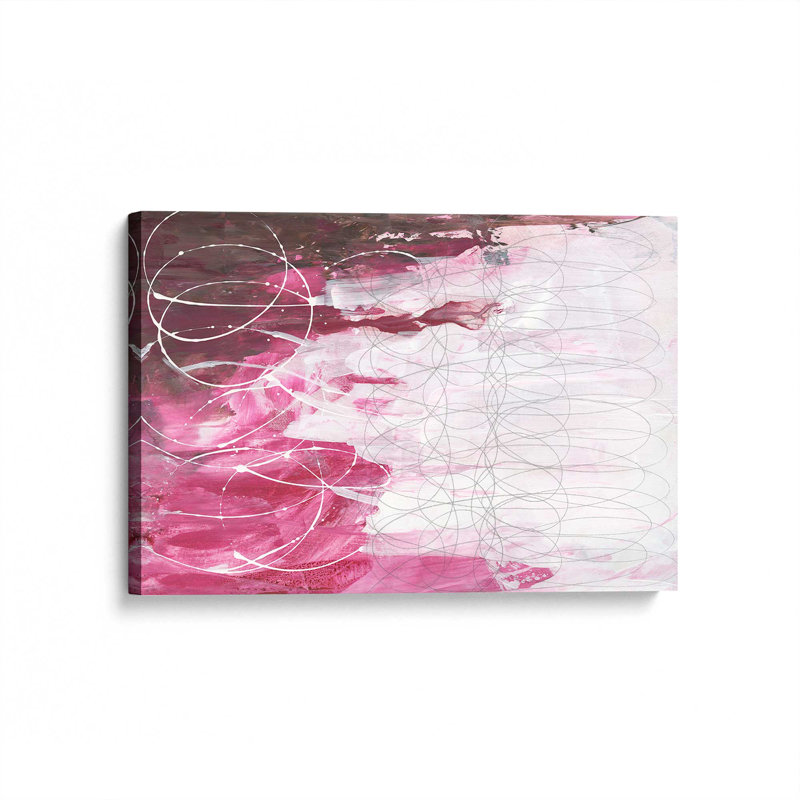 «Peppermint Candy II» par Natalie Avondet, reproduction d'art sur toile, H 18 po x l 12 po
