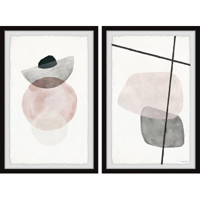 Diptyque à chevauchement de formes