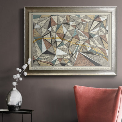 " Modern Map Of Paris "
