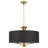 Haleemah 3 - Light Dimmable Drum Chandelier