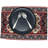 Cotton, Polyester Damask Rectangle Placemat