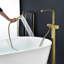 Floor Tub Filler with Diverter-93572767