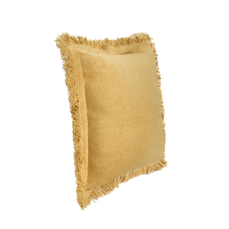 Coussin décoratif Agatha , Jaune