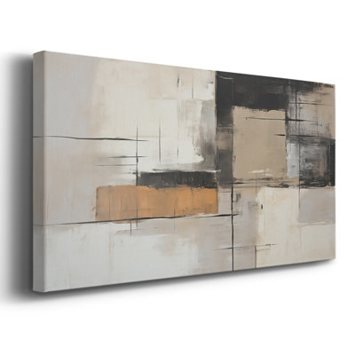 Abstrait, série CCL XXV, toile tendue avec châssis, prête à être accrochée