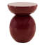 Dax Side Table Burgundy