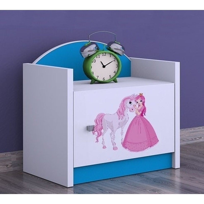 Nguyet Nightstand, Blue