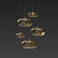 Kloud mix of 5 Pendant Lights-1130688248-1130688250-1111382886