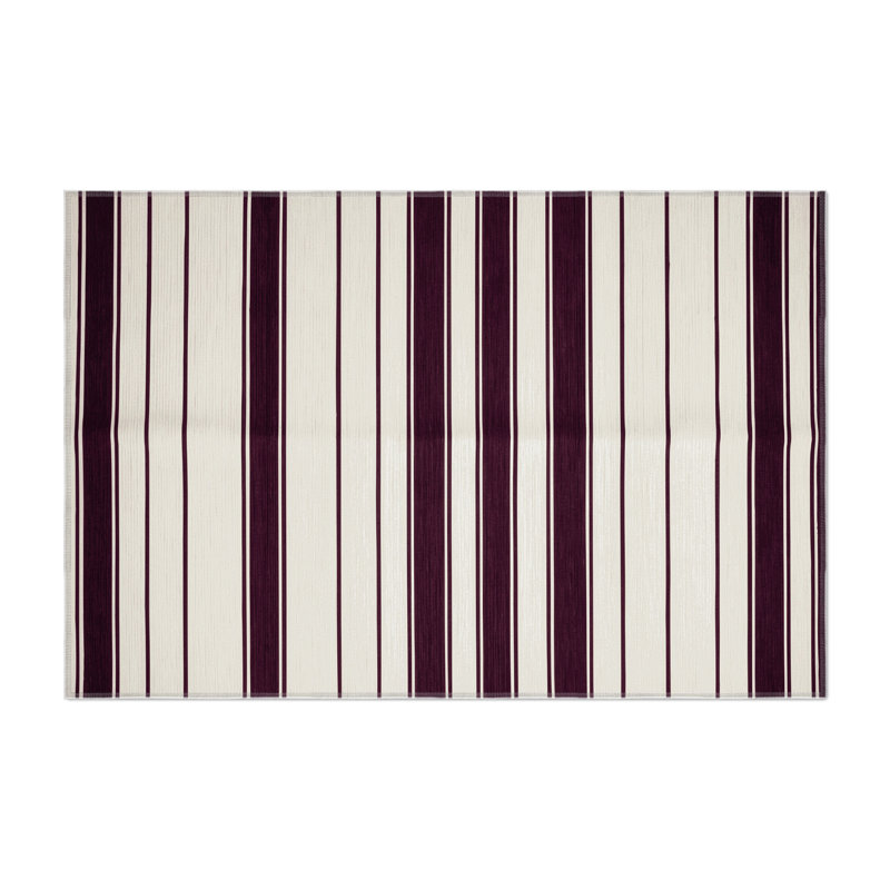 Tapis intérieur / extérieur beige HorizontalStripes