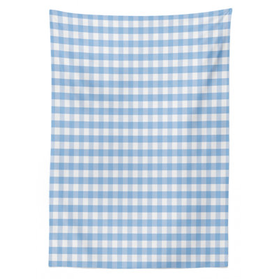 Checkered Dining Room Kitchen Tablecloth