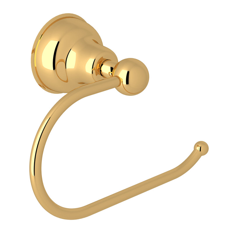 Arcana™ Wall Mount Toilet Paper Holder, Italian Brass