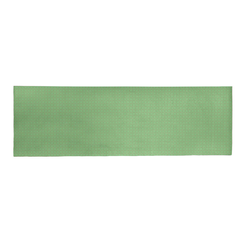 Tapis de zone verte napperon, Tapis de couloir 2 pi 6 po x 8 pi