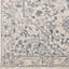 Tapis oriental ivoire / bleu-239127797