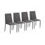 Kharbanda 48cm H Linen Upholstered Side Chair in Grey-21043483