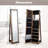 14.5 " W Jewelry Armoire with Mirror