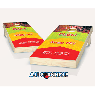 2' x 4' Sink It Cornhole Set with Bags