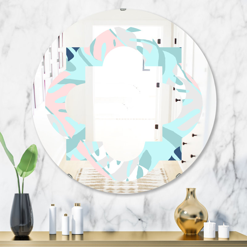 Mirror, 31.5" H x 31.5" W