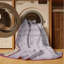 Tapis beige lavable à la machine-961358374