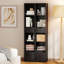 HOMCOM 6-Tier Bookcase SlimDrawer Door 30 x 24 x 158cm-1352043776
