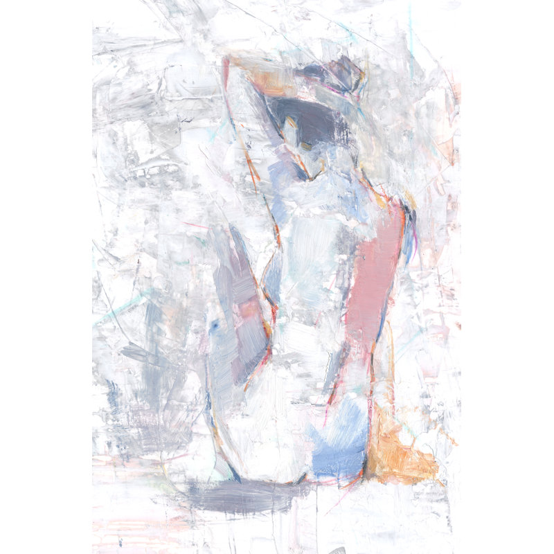 " Pastel Study II " Painting Print, 30" H x 20" W