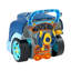 Coffret de réparation automobile pour enfants (60 pièces) avec lumières, sons et pièces amovibles – Atelier de jeu de mécanique en ABS bleu pour les enfants de 3 ans et plus