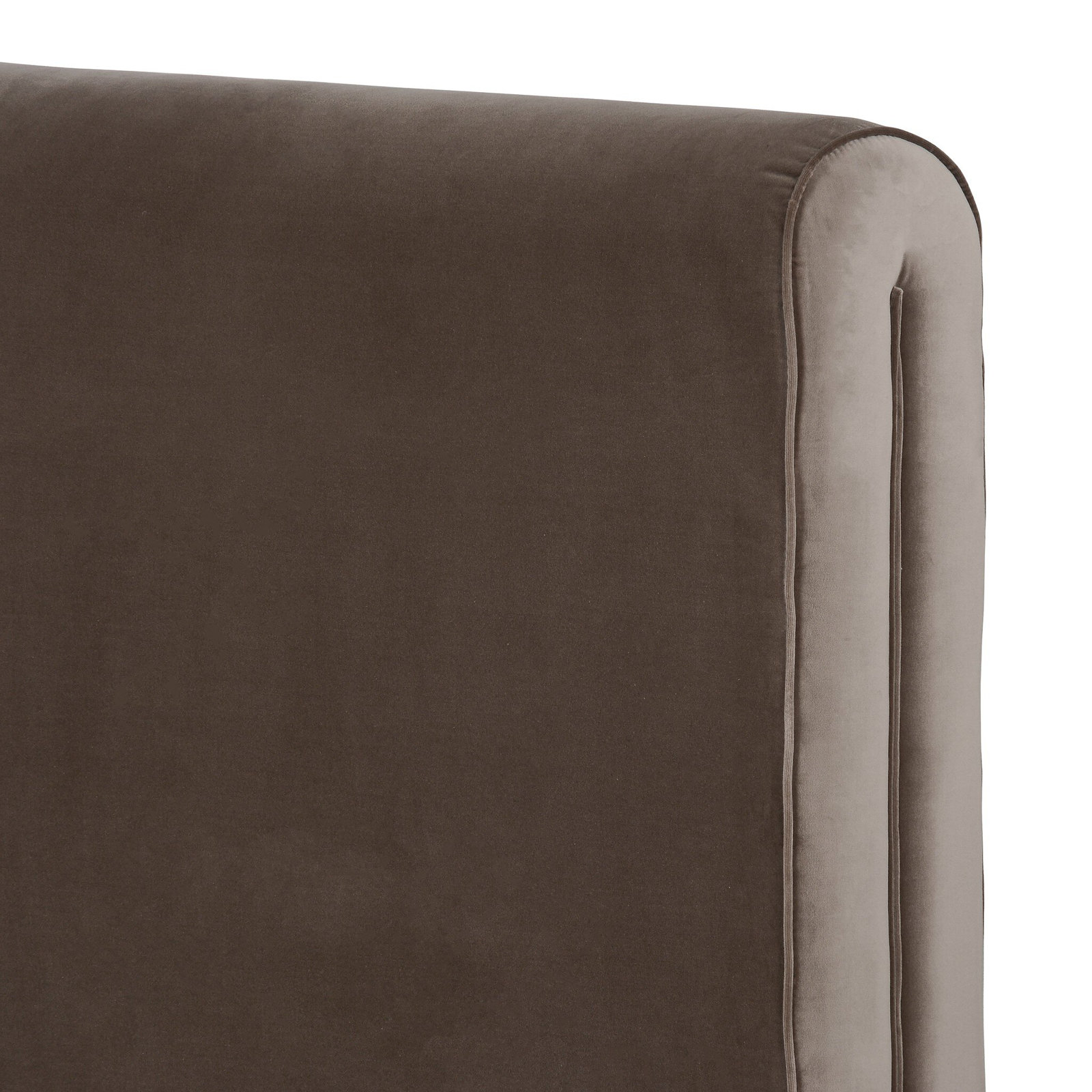 Eurydice Upholstered Bed, Queen, Surrey Fossil