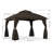 Steel Patio The Soft Roof Gazebos-130015005-90566740