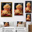 Carnival Kernels Bright Pop Corn Fiesta II - Popcorn, art mural-1941259015