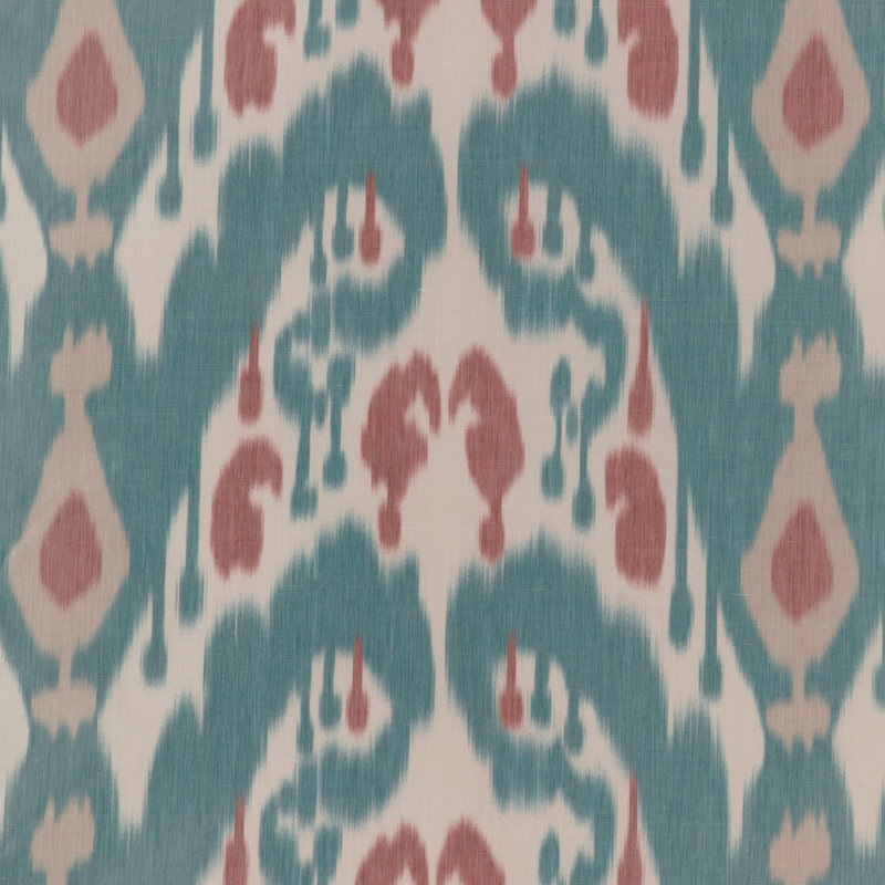 Bukara Warp Print, Lake