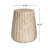 Outdoor Cleme Carved Side Table, Gold End Table-125686918