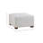 Molly Square Upholstered Modular Ottoman-1348495231