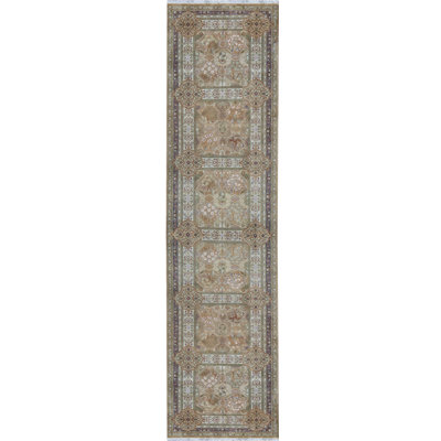 One-of-a-Kind 3' x 12'5" Area Rug
