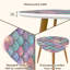 Ensemble de 2 tables basses gigognes Triangle
