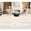 Hand-Knotted High-Quality Beige and Green Area Rug