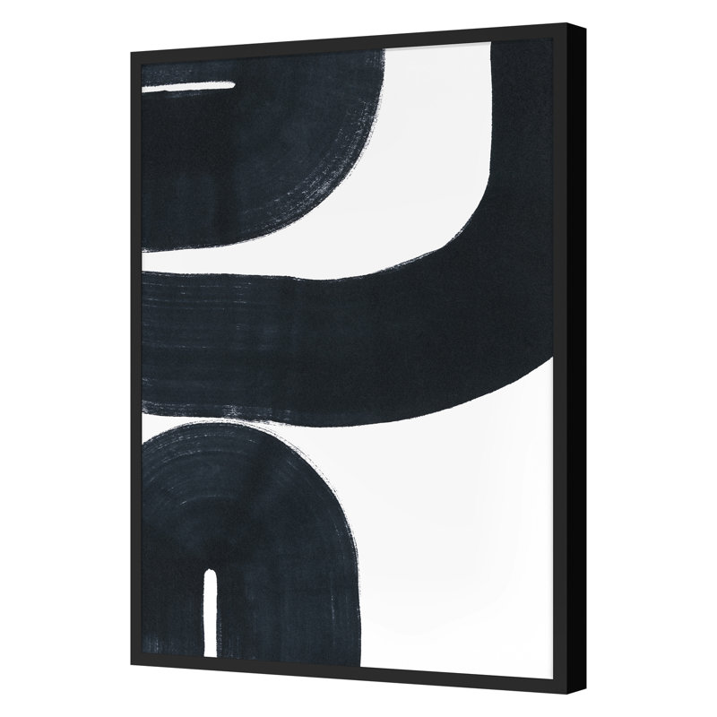 Pathway 10 Print by Altamura, Stefano, Black Single Picture Framed, 26'' H x 18'' W