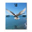 Horloge murale côtière Seagull Costal Horizon I-615645515